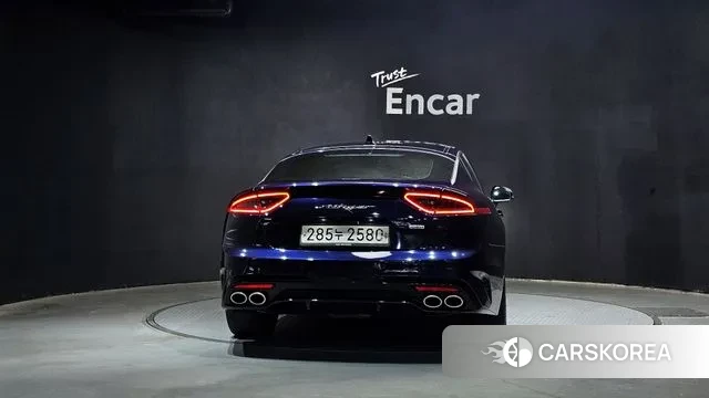 Kia Stinger id 3509706 из Кореи 14