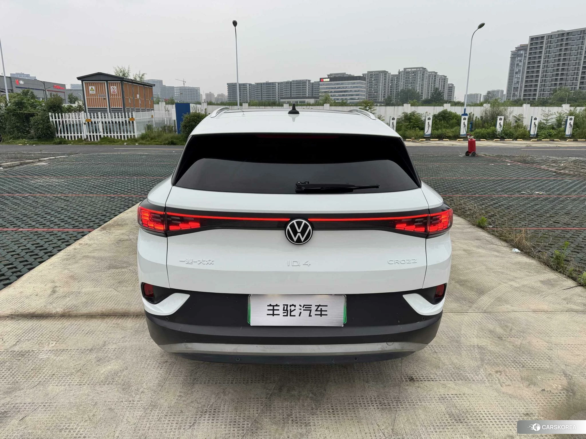Volkswagen ID.4 CROZZ id 4513458 из Китая 8
