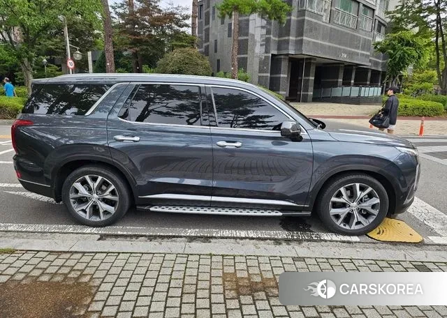 Hyundai Palisade 2021 Серый из Кореи, фото 5