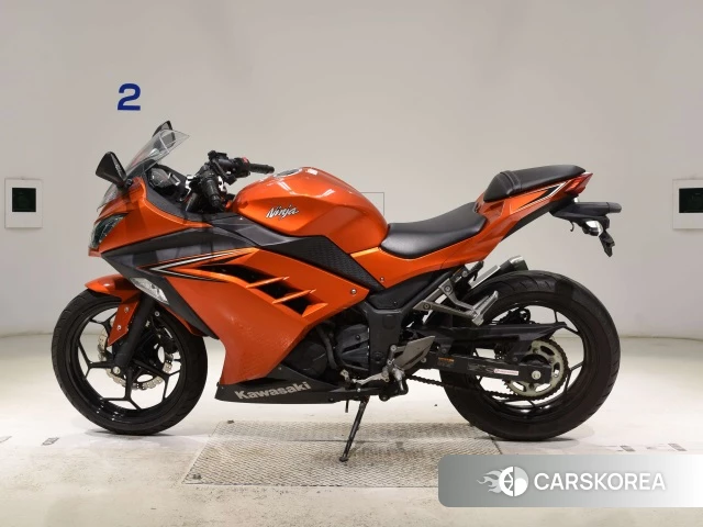 Проданный Kawasaki NINJA 250 2016 из Японии