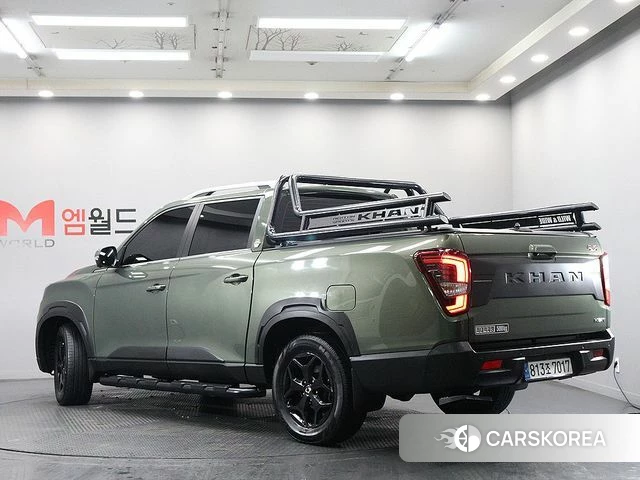 Ssangyong The New Rexton Sports Cannes id 3805591 из Кореи 14