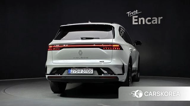 Renault Korea (Samsung) Grand Coleos id 4432264 из Кореи 27
