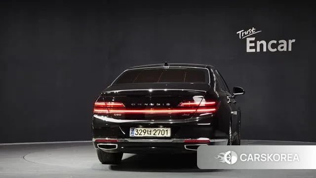 Genesis G90 id 3702870 из Кореи 14