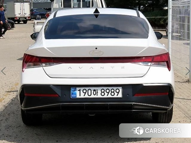 Hyundai The New Avante (CN7) id 4561064 из Кореи 13