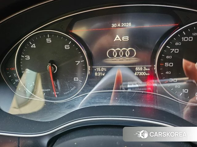 Audi New A6 2018 Синий из Кореи, фото 4