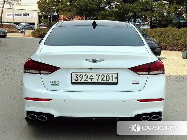 Genesis G80 id 4759743 из Кореи 14