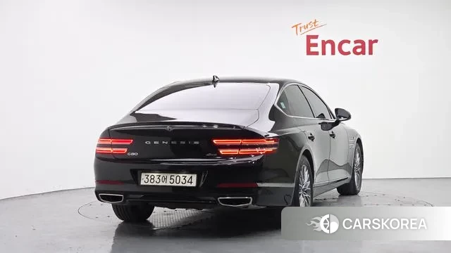 Genesis G80 (RG3) id 3257116 из Кореи 14