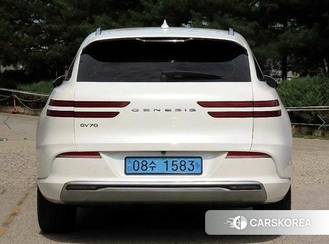 Genesis Electrified GV70 id 4905532 из Кореи 14