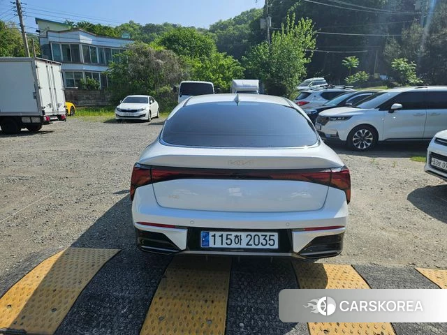 Kia The New K5 3rd generation 2024 Белый из Кореи, фото 6