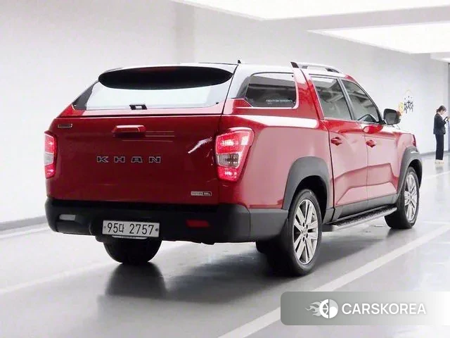 Ssangyong Rexton Sports Cannes id 3138823 из Кореи 14