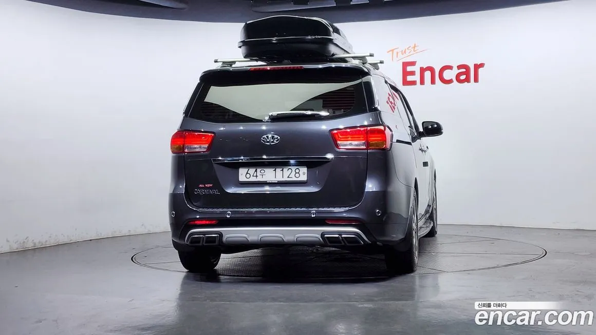 Kia All New Carnival id 1784649 из Кореи 14