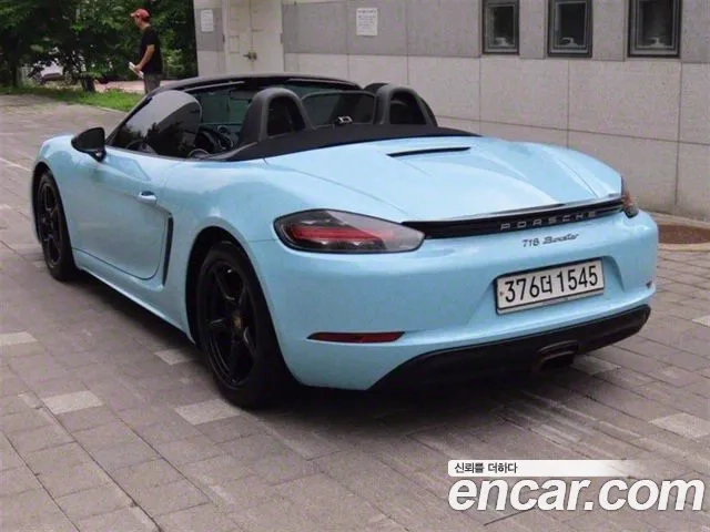 Porsche 718 Boxster id 2906942 из Кореи 14