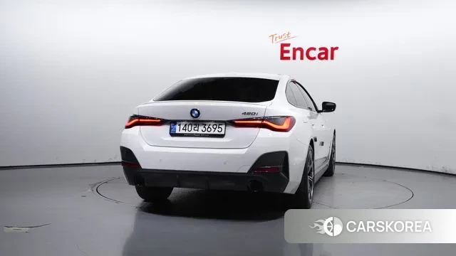 BMW 4 Series (G22) id 3026656 из Кореи 14