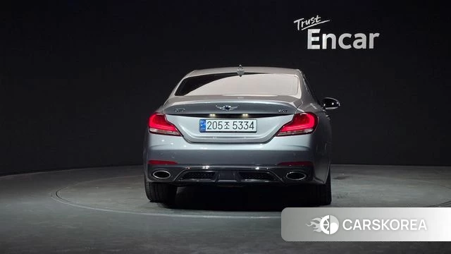 Genesis G70 id 3916814 из Кореи 14