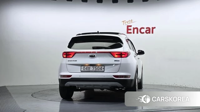 Kia Sportage 4th Generation id 4765612 из Кореи 28