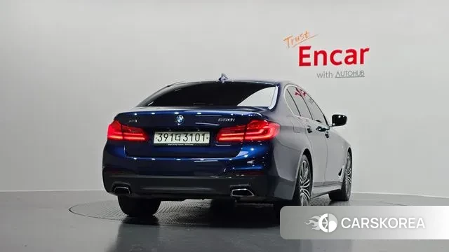 BMW 5 Series (G30) id 3479648 из Кореи 14