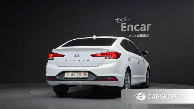 Hyundai The New Avante AD id 4325615 из Кореи 24