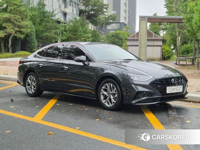 Hyundai Sonata (DN8) id 4721174 из Кореи 14