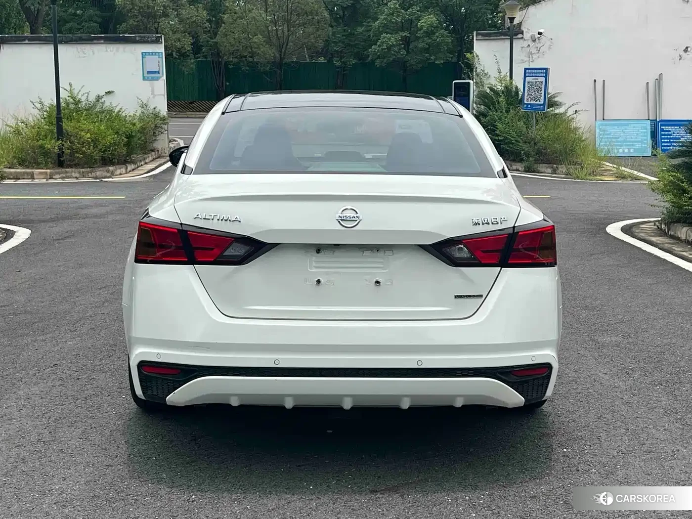 Nissan Altima 2022 Белый из Китая, фото 4