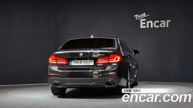 BMW 5 Series (G30) id 2859638 из Кореи 14