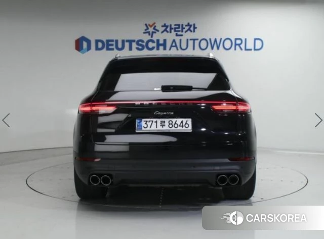 Porsche Cayenne (PO536) id 4651495 из Кореи 13