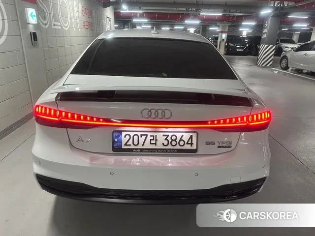 Audi A7 (4K) id 2895702 из Кореи 12