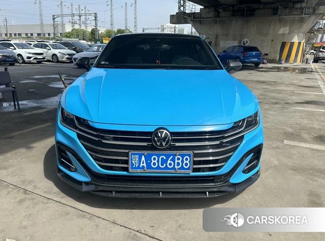 Volkswagen CC 2024 Синий из Китая, фото 5