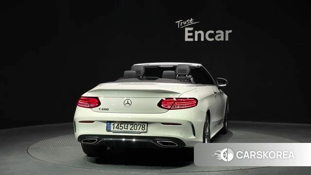 Mercedes-Benz C-Class W205 id 4308655 из Кореи 24