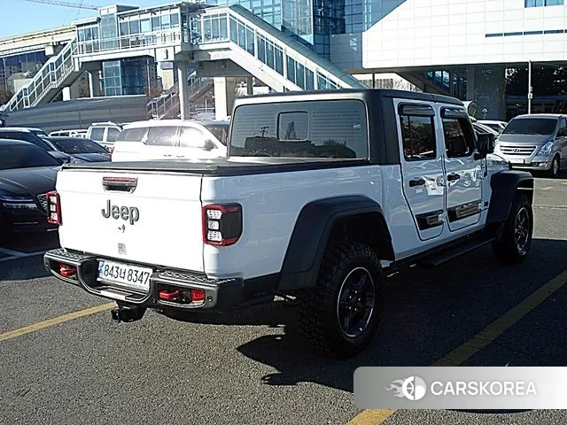 Jeep Gladiator (JT) id 3550718 из Кореи 14