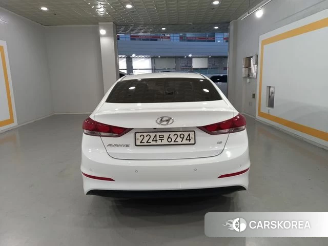 Hyundai Avante AD id 4435820 из Кореи 9