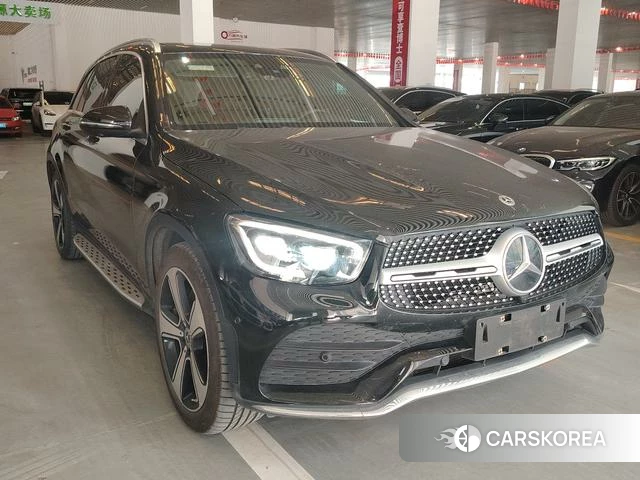 Mercedes-Benz GLC 2021 Черный из Китая, фото 4