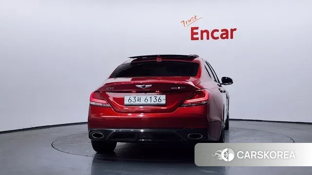 Genesis G70 id 3464844 из Кореи 14