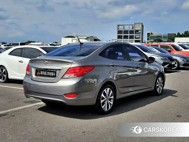 Hyundai Accent (New type) id 3029485 из Кореи 8