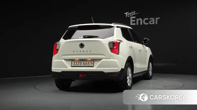 Ssangyong Berry New Tivoli id 4662584 из Кореи 13