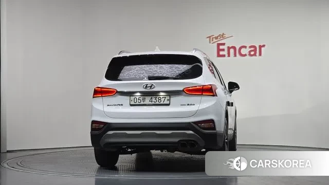 Hyundai Santa Fe TM id 3789816 из Кореи 14