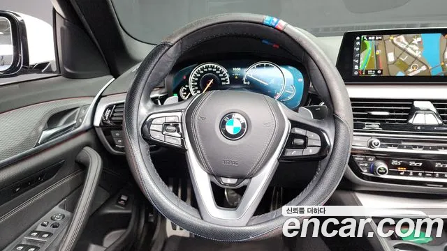 BMW 5 Series (G30) id 2655466 из Кореи 14