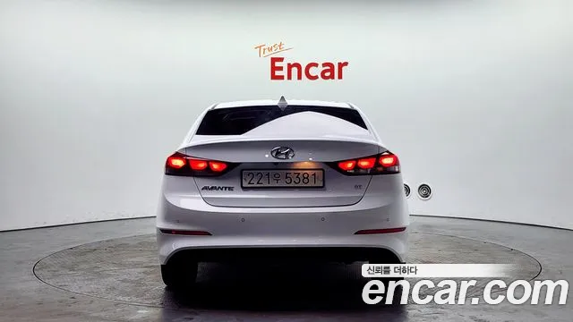 Hyundai Avante AD id 2419017 из Кореи 14