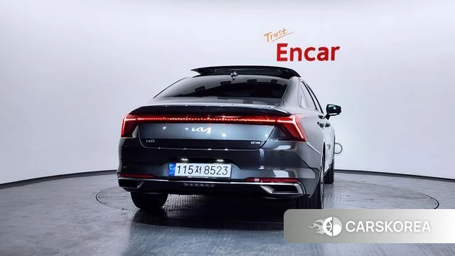 Kia K8 Hybrid id 3811978 из Кореи 14