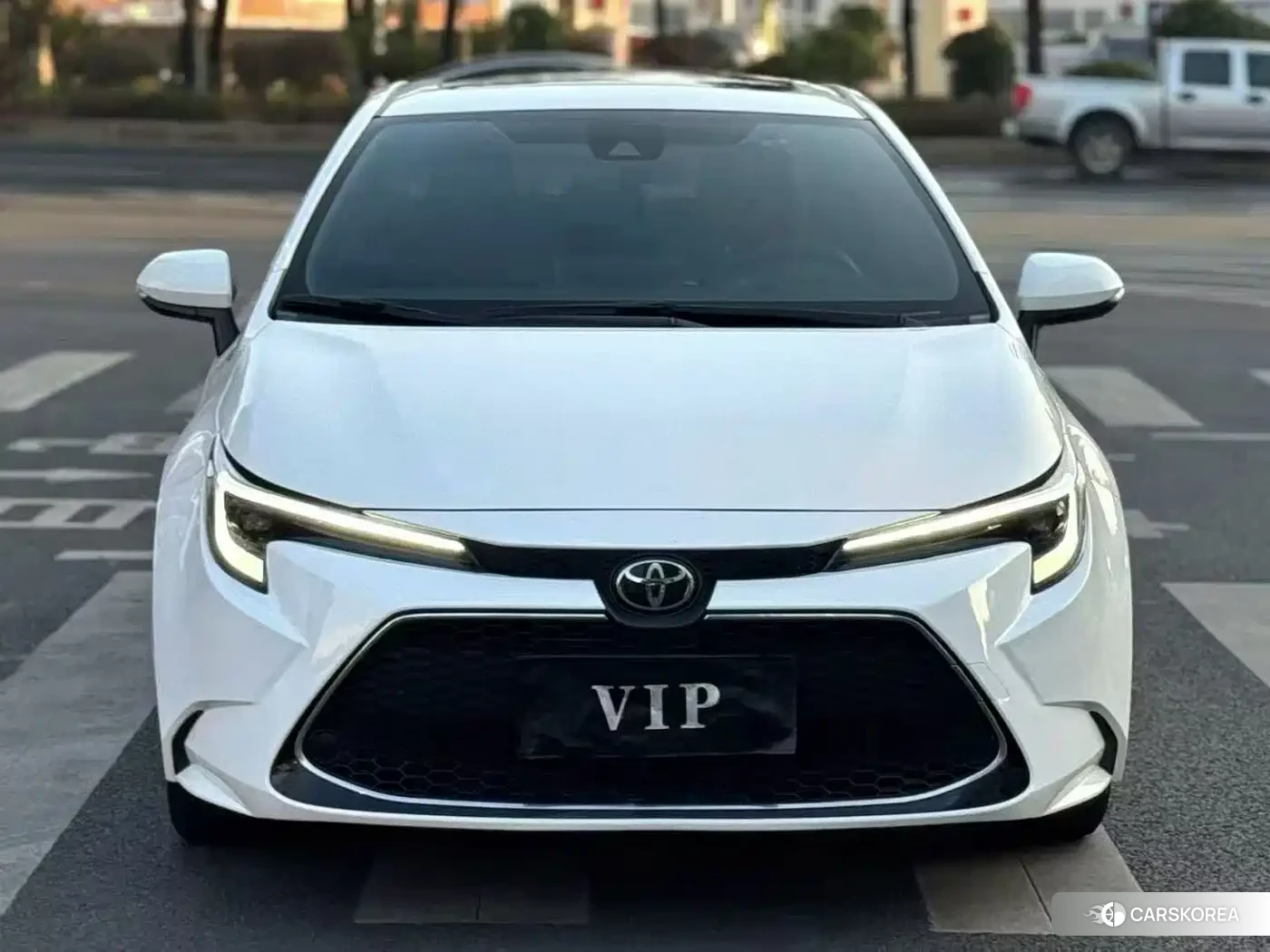 Toyota Levin 2024 Белый из Китая, фото 4