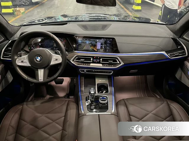 BMW X5 2023 Черный из Китая, фото 4