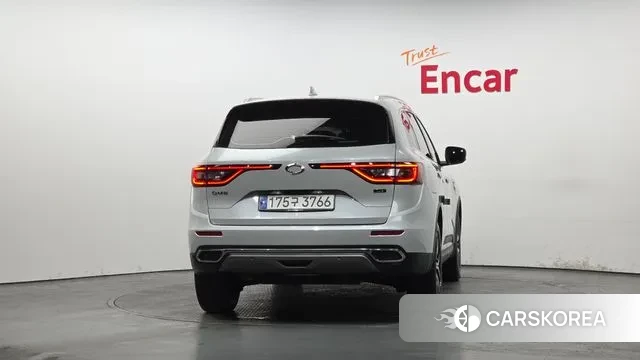 Renault Korea (Samsung) The New QM6 id 3681711 из Кореи 14