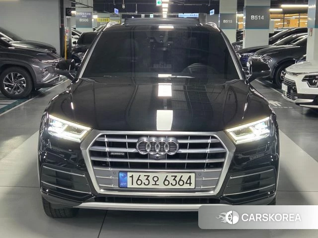 Audi Q5 (FY) id 3936012 из Кореи 14