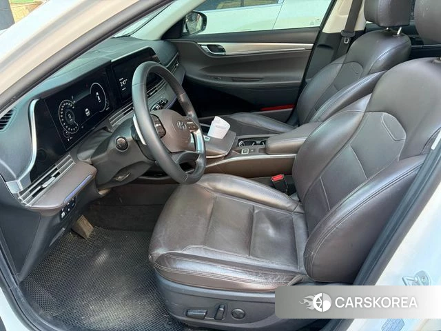 Hyundai The New Grandeur IG 2020 Белый из Кореи, фото 5