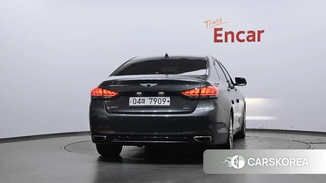 Genesis G80 id 4502666 из Кореи 14