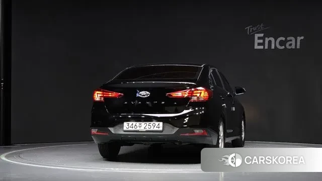 Hyundai The New Avante AD id 3270186 из Кореи 14