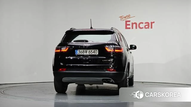 Jeep Compass 2nd Generation id 4463526 из Кореи 25