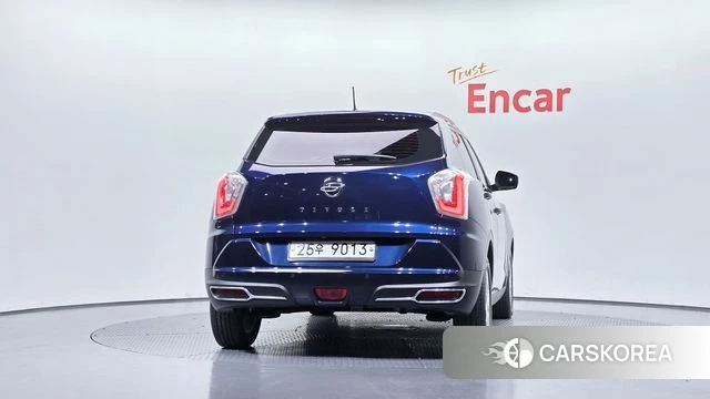 Ssangyong Tivoli Armor id 4742057 из Кореи 14