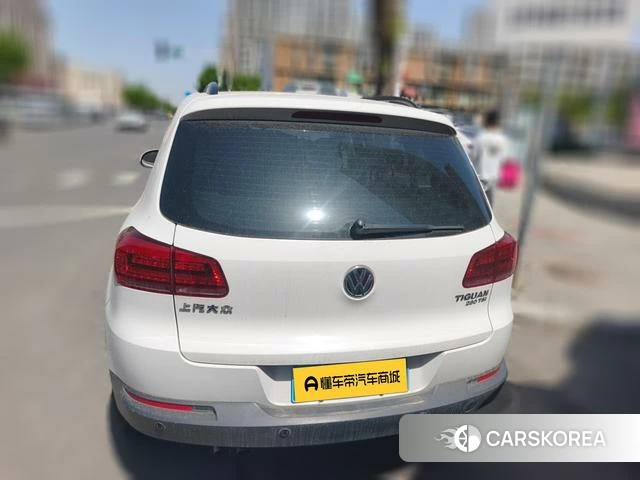 Volkswagen Tiguan 2018 Белый из Китая, фото 4