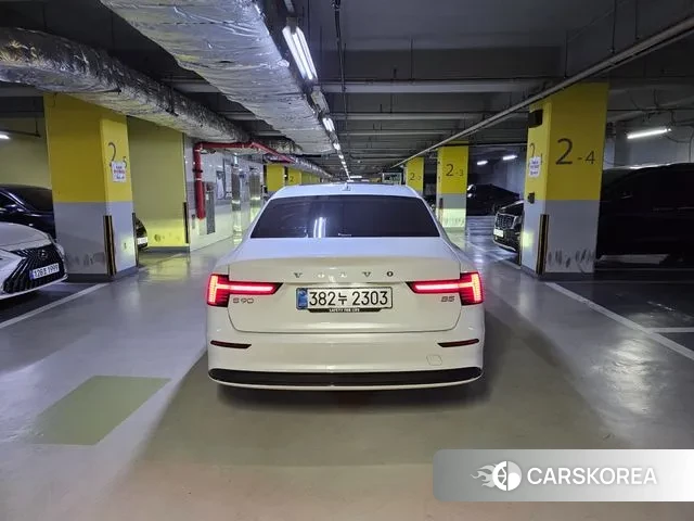 Volvo S90 2025 Белый из Кореи, фото 4