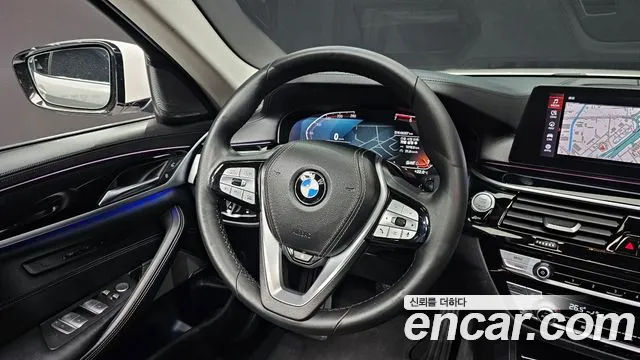 BMW 5 Series (G30) id 2699605 из Кореи 14